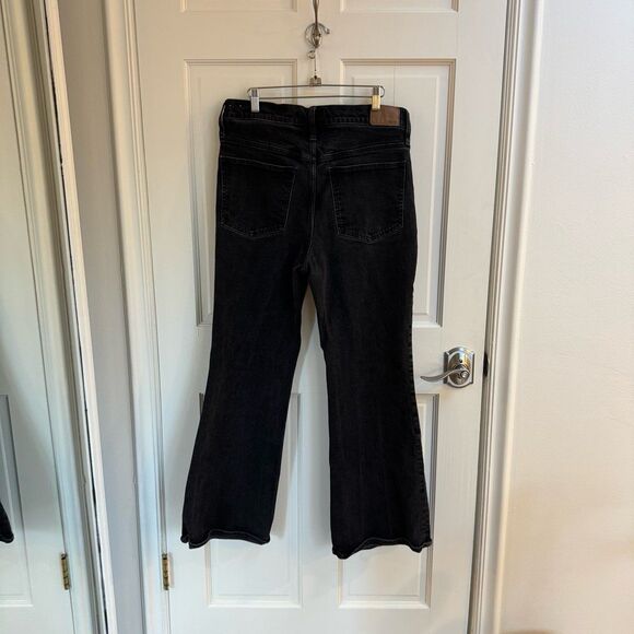 Madewell The Perfect Vintage Flare Jeans in Black Size 30 - Picture 5 of 6